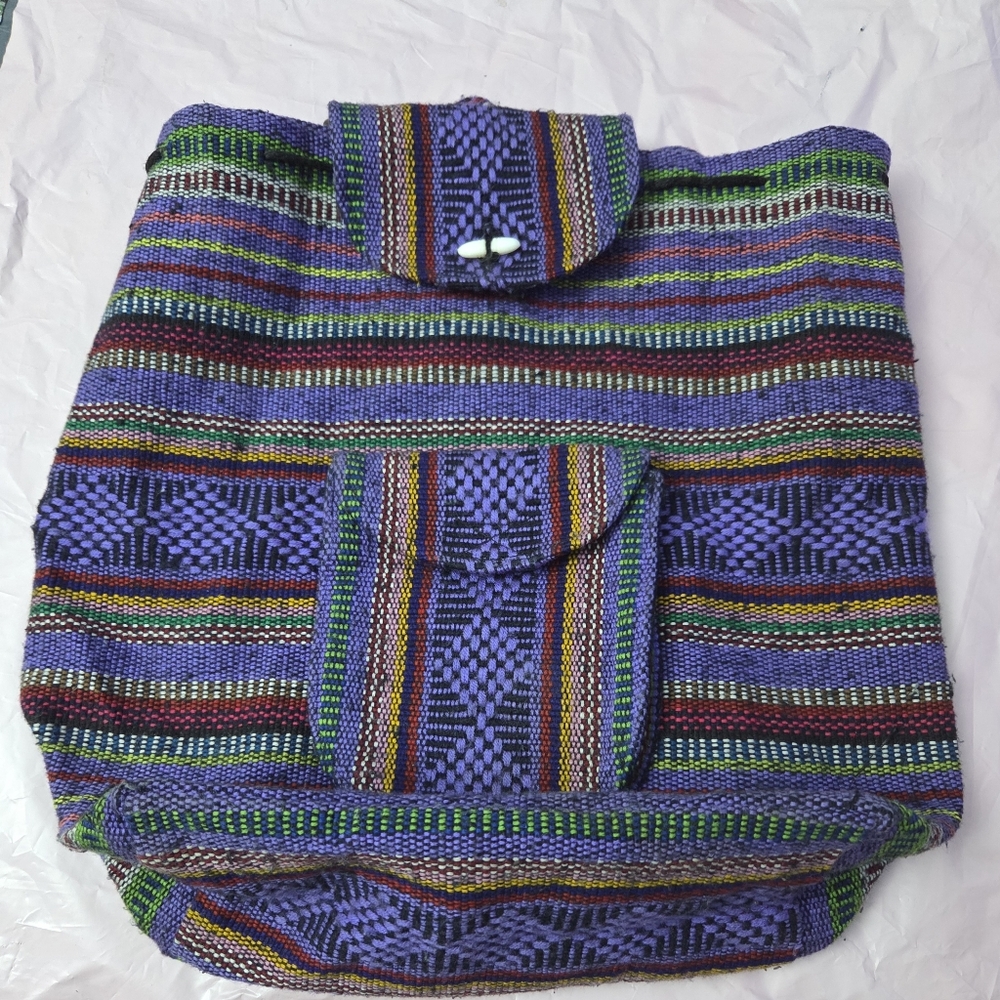 Authentic Pinzon Mexican Backpack - image 7